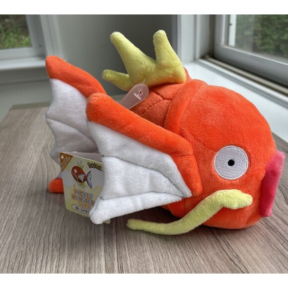 Pokemon ALL STAR COLLECTION Stuffed Toy Magikarp Plush Doll Pocket Monster New - Picture 1 of 11